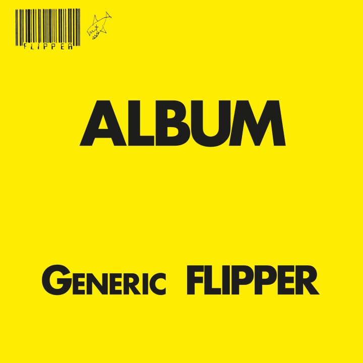 FLIPPER- "Generic Flipper" LP (Yellow)