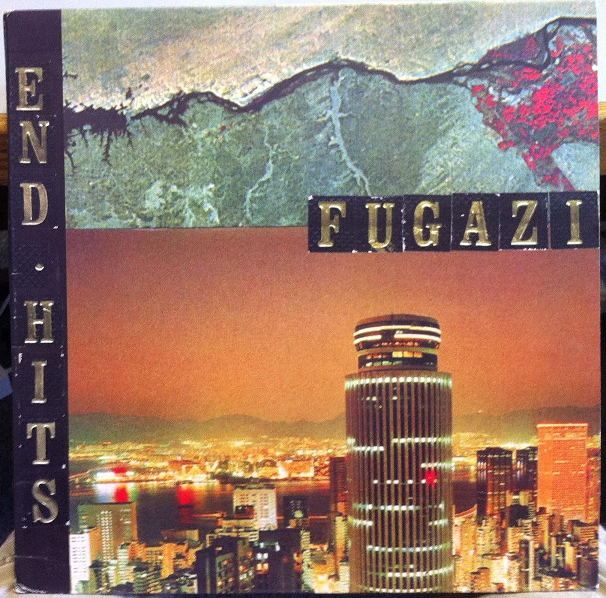 FUGAZI- "End Hits" LP (Gold)