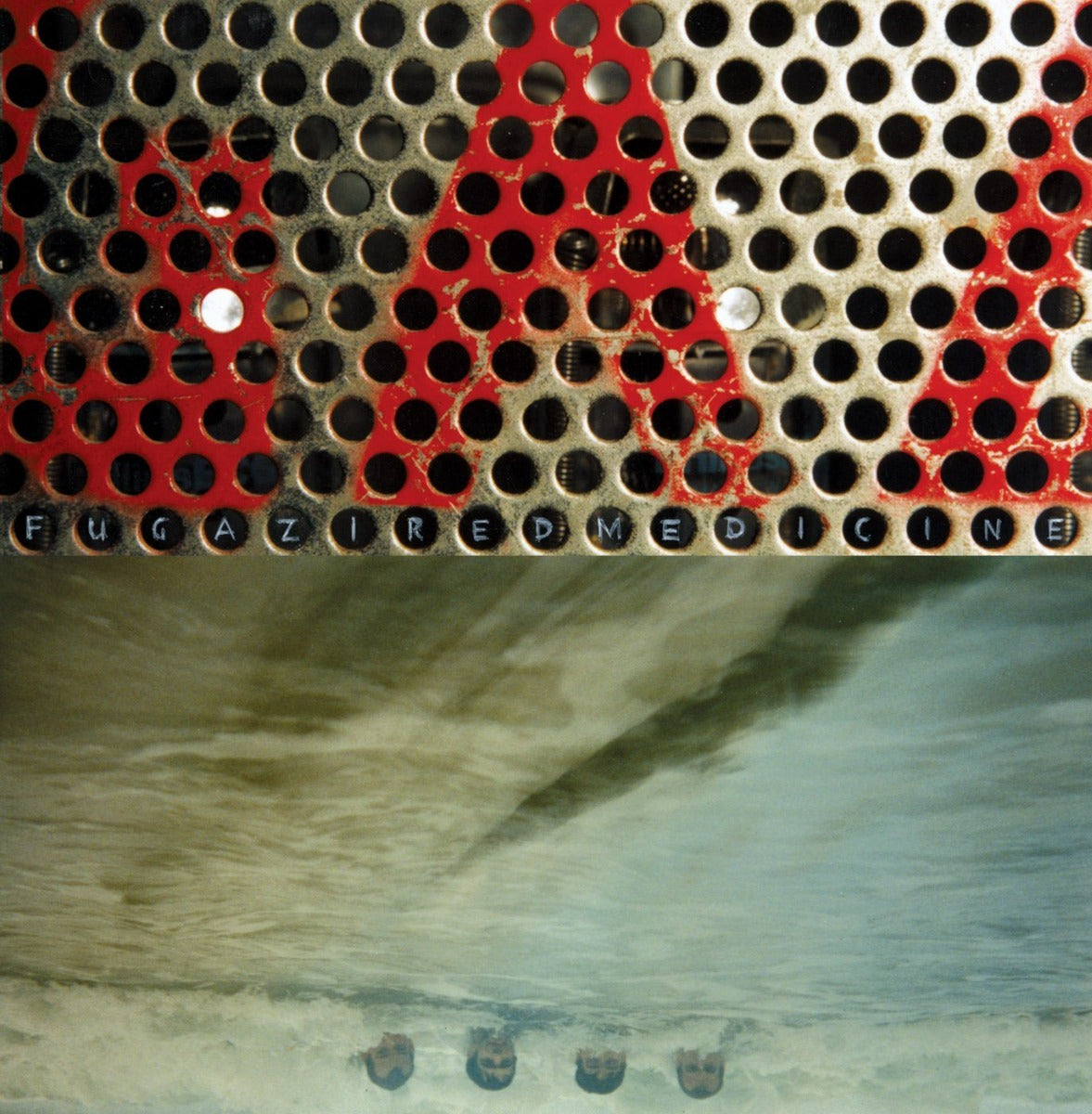 FUGAZI- "Red Medicine" LP (Red)