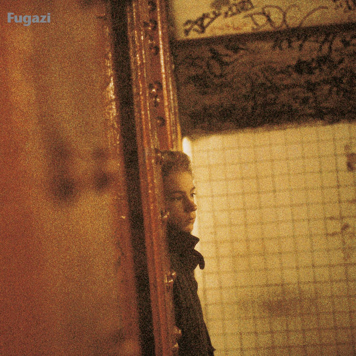 FUGAZI- "Steady Diet Of Nothing" LP (Silver)