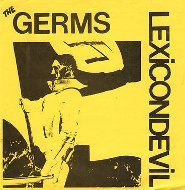 GERMS- "Lexicon Devil" 7"