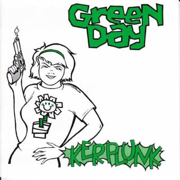 GREEN DAY- "Kerplunk!" LP+7"