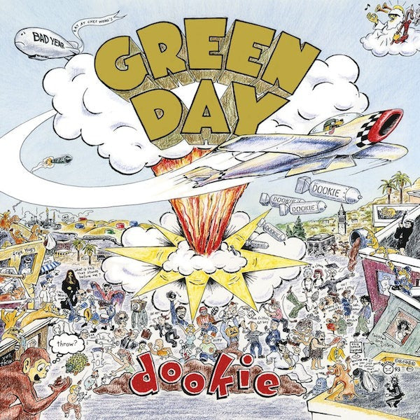 GREEN DAY- "Dookie" LP