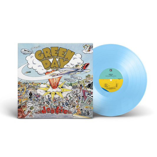 GREEN DAY- "Dookie" LP (Baby Blue)