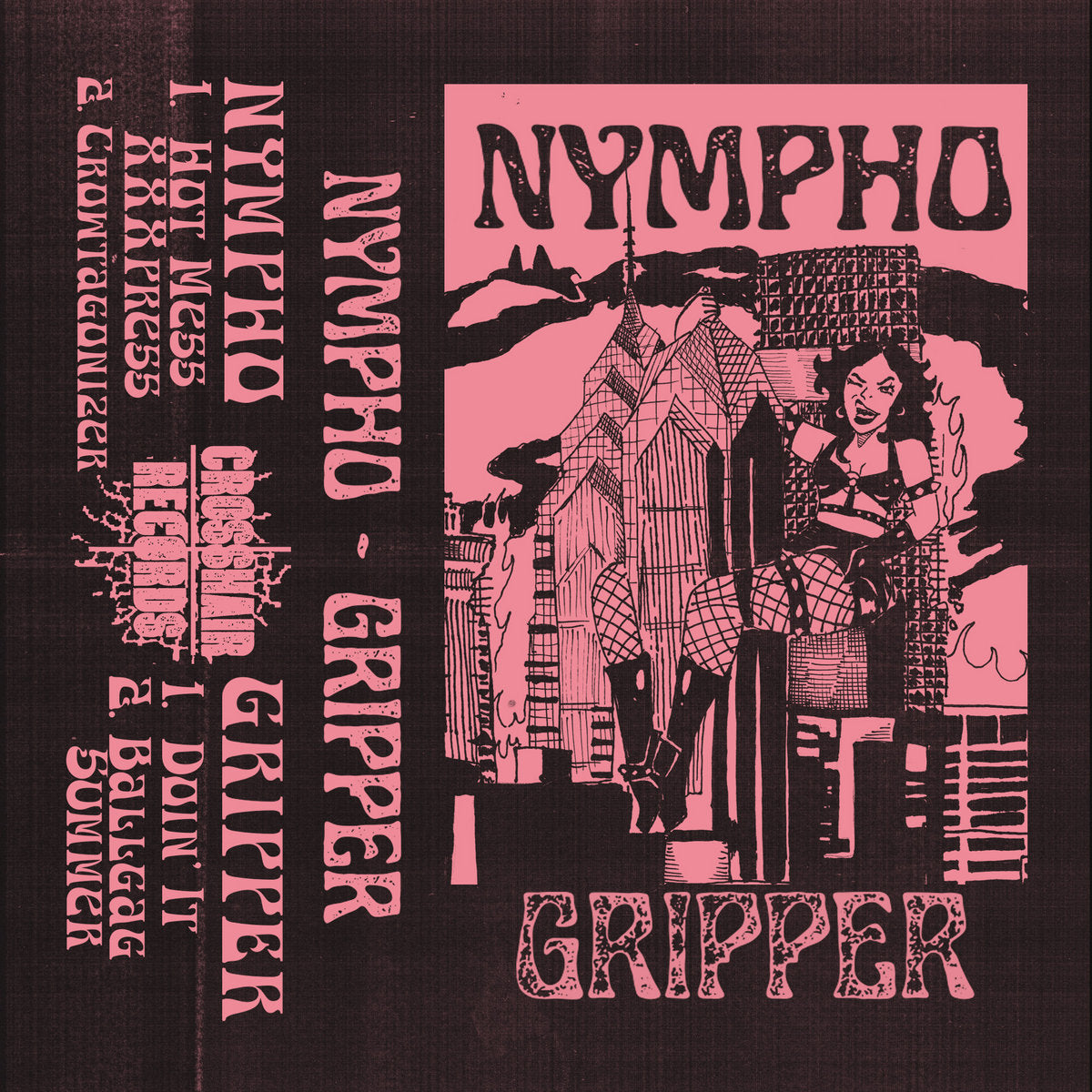 NYMPHO / GRIPPER- Split TAPE