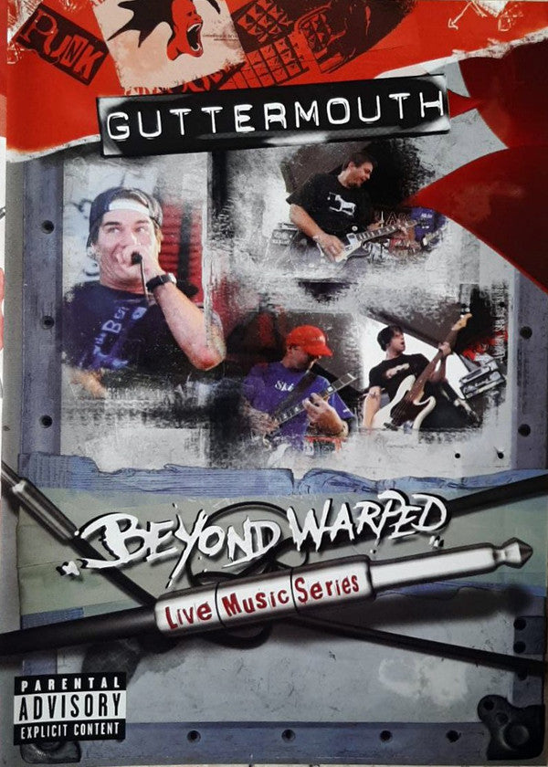 GUTTERMOUTH- "Beyond Warped" DVD