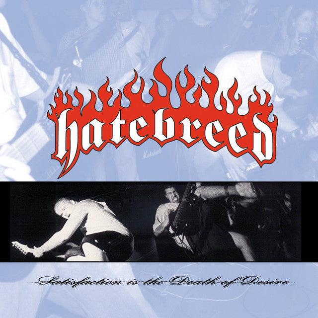 HATEBREED- "Satisfaction Is The Death Of Desire" LP