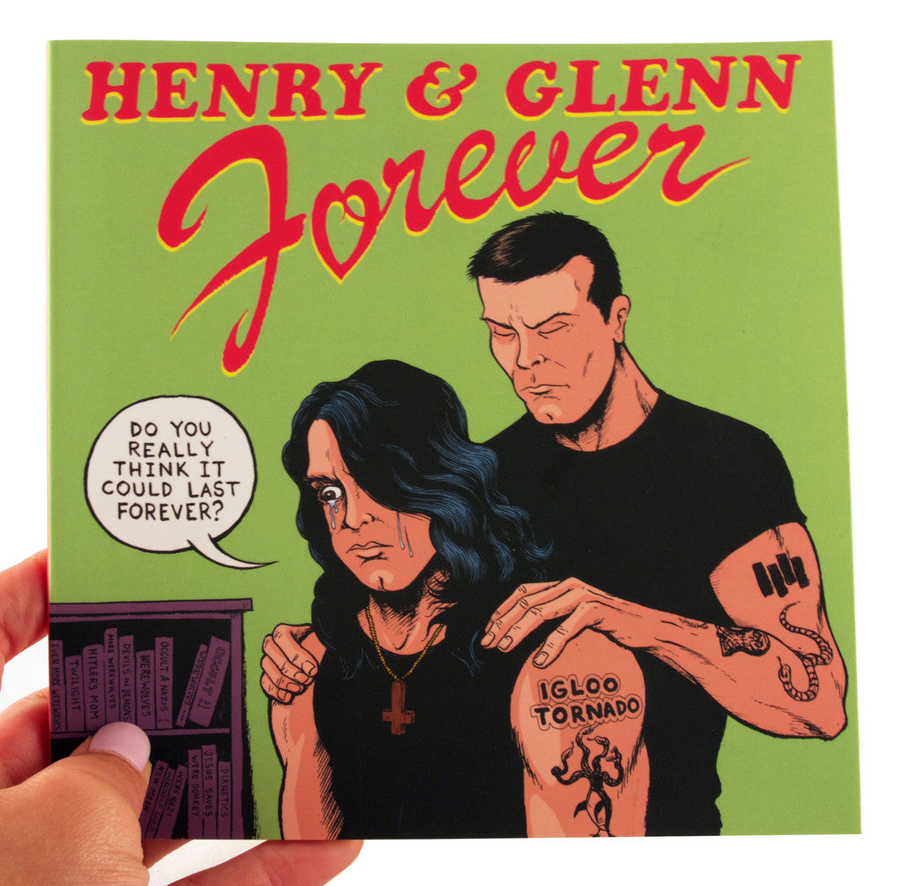 Henry & Glenn Forever (Tom Neely) Book