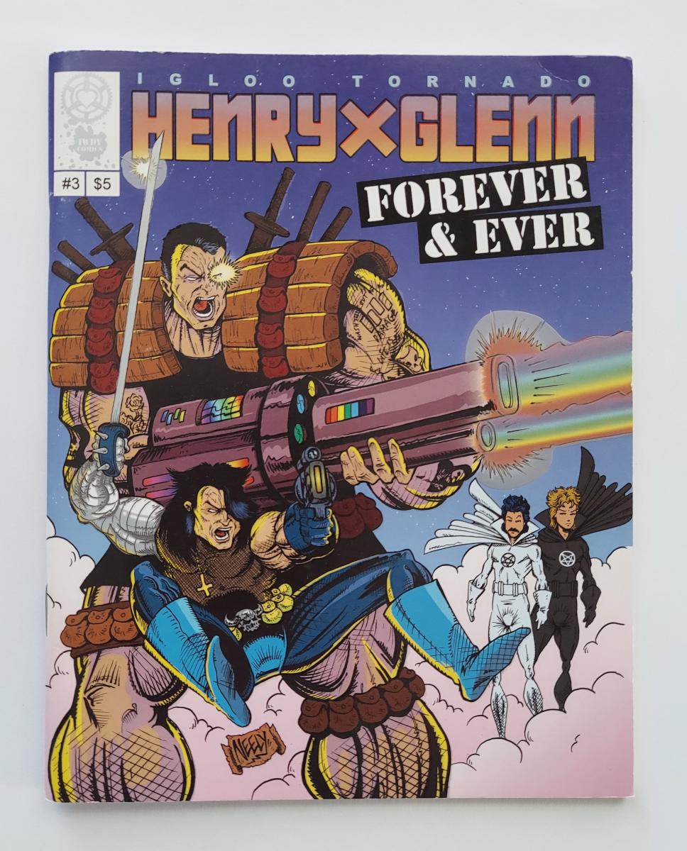 Henry & Glenn Forever & Ever #3 (Tom Neely) ZINE