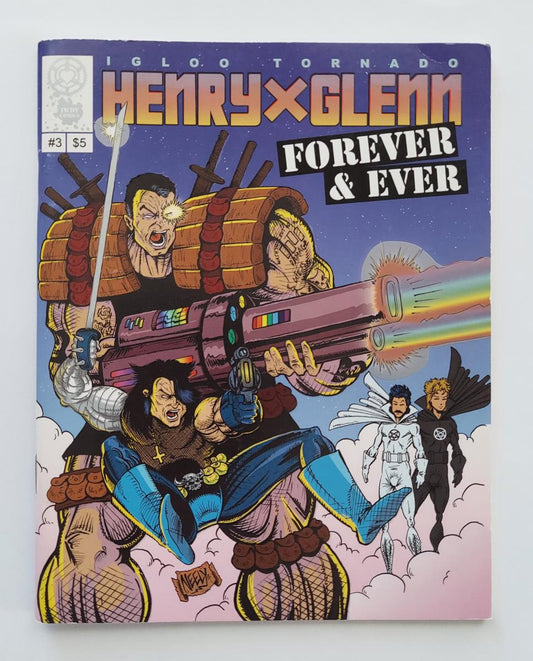 Henry & Glenn Forever & Ever #3 (Tom Neely) ZINE