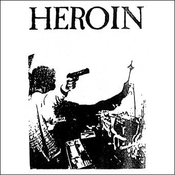 HEROIN- "Discography" 2XLP
