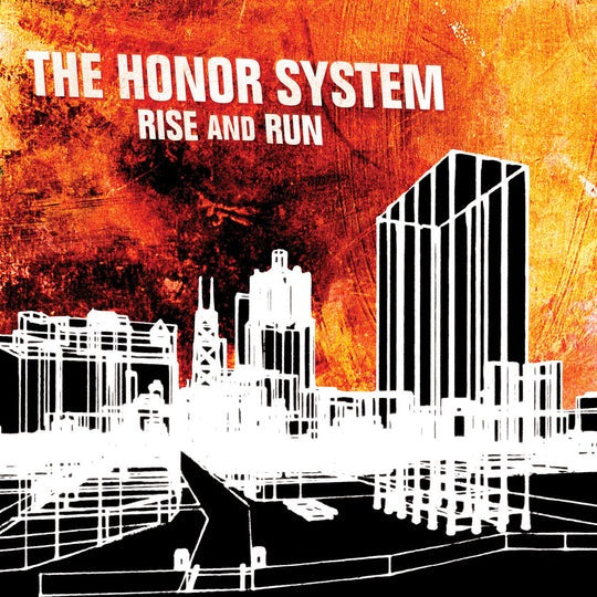 HONOR SYSTEM- "Rise and Run" LP (Color)