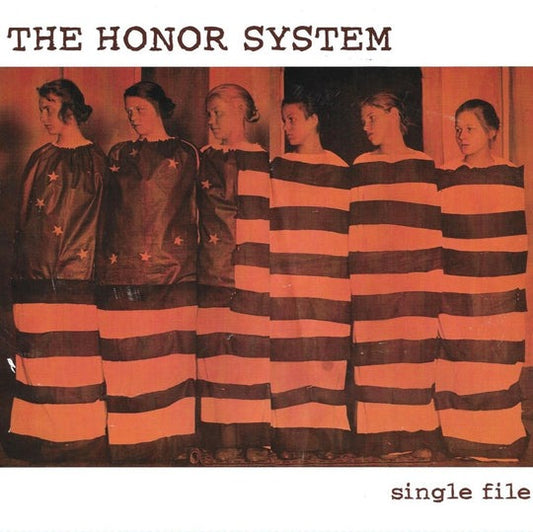 HONOR SYSTEM- "Single File" LP (Color)