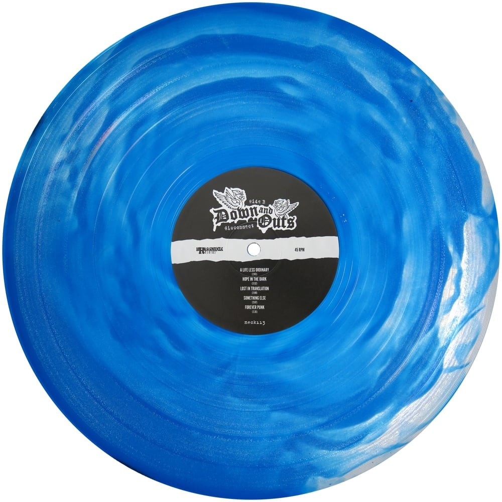 DOWN AND OUTS- "Disconnect" LP (Color Preorder)
