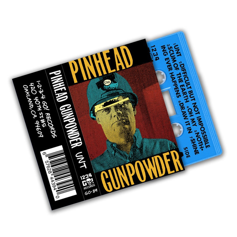 PINHEAD GUNPOWDER- "Unt" TAPE