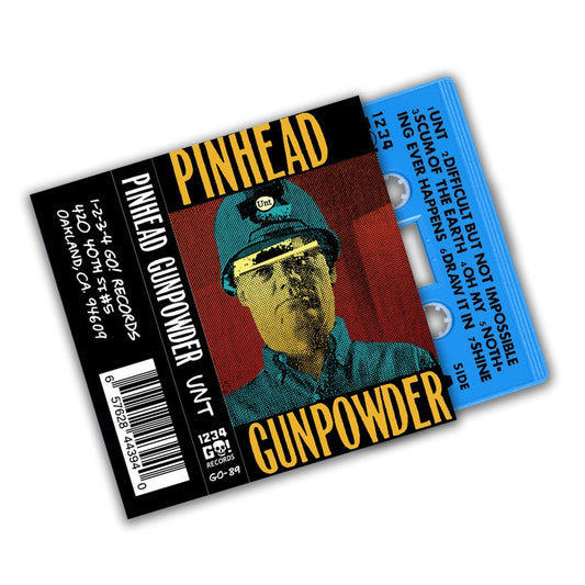 PINHEAD GUNPOWDER- "Unt" TAPE