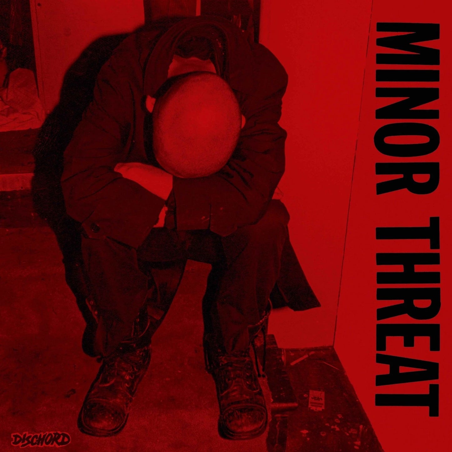 MINOR THREAT- "1st 7"EP