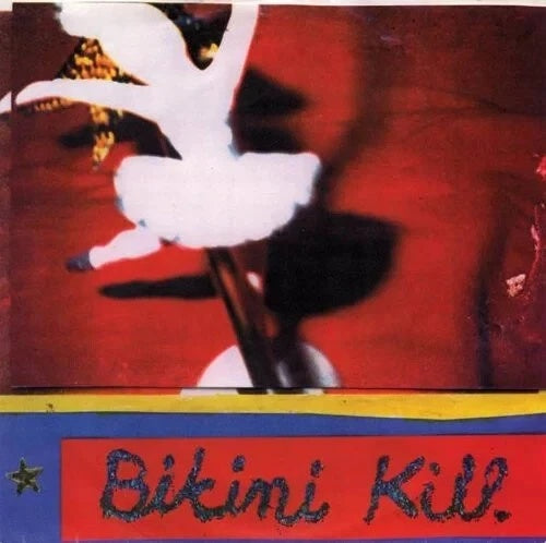 BIKINI KILL- "New Radio" 7"EP (Red)