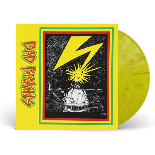 BAD BRAINS- S/T LP (Banana Peel)