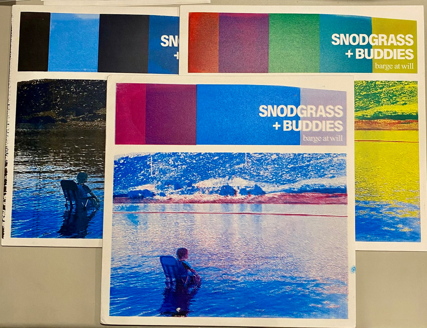 JON SNODGRASS- "Barge At Will." LP (Dead Broke Exclusive)