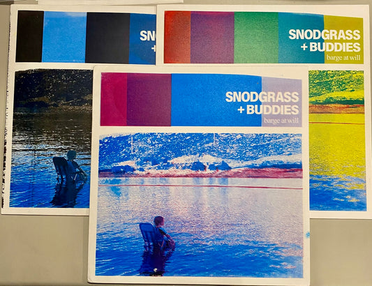 JON SNODGRASS- "Barge At Will." LP (Dead Broke Exclusive)
