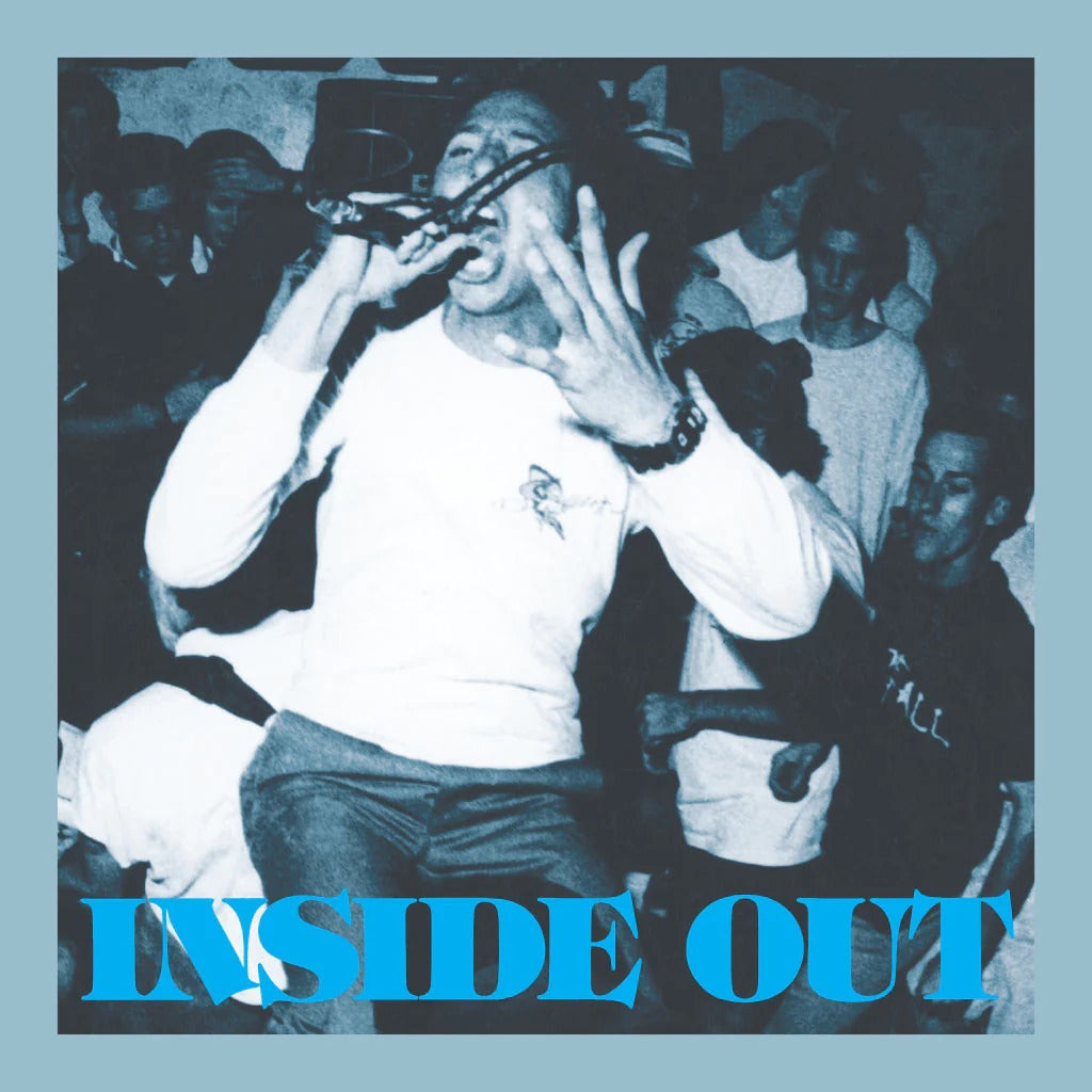 INSIDE OUT- "No Spiritual Surrender" 7"EP (Pink)