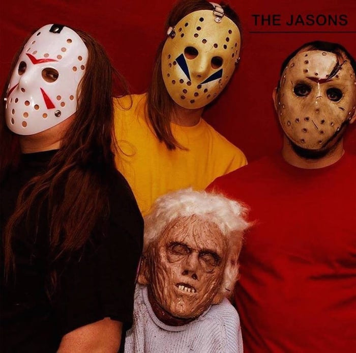 JASONS, THE- S/T LP