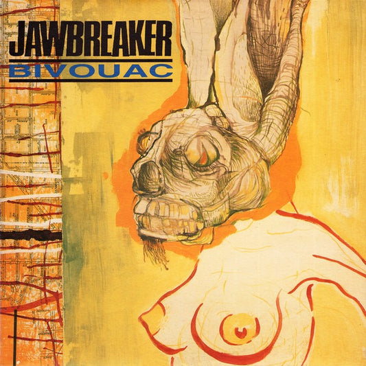 JAWBREAKER- "Bivouac" LP (Green)