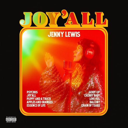 JENNY LEWIS- "Joy'All" LP