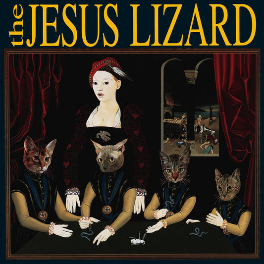 JESUS LIZARD- "Liar" LP (180g)
