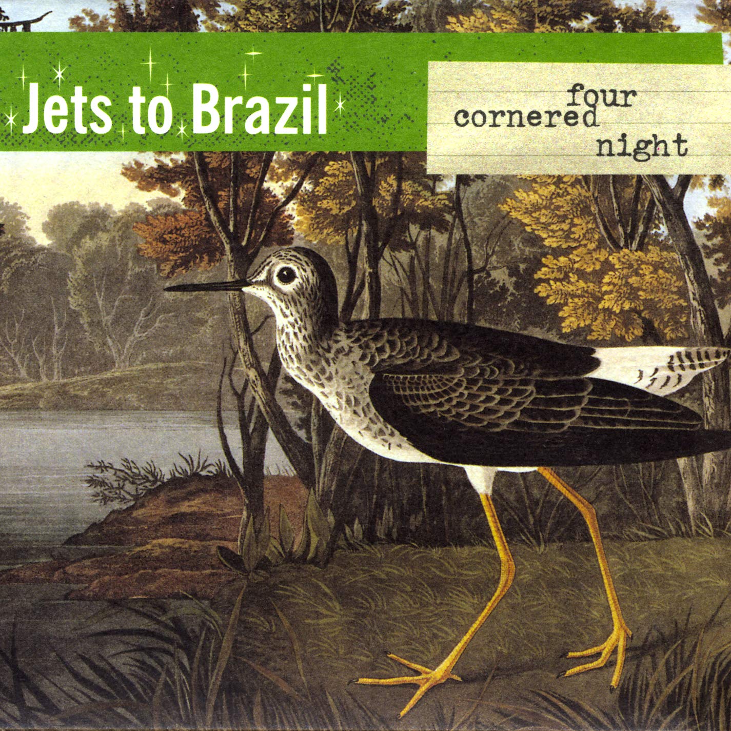JETS TO BRAZIL- "Four Cornered Night" 2XLP