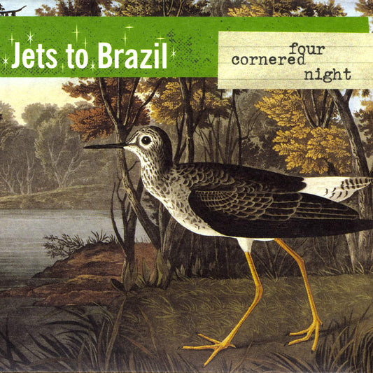 JETS TO BRAZIL- "Four Cornered Night" 2XLP