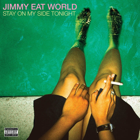 JIMMY EAT WORLD- "Stay On My Side Tonight" 12"EP