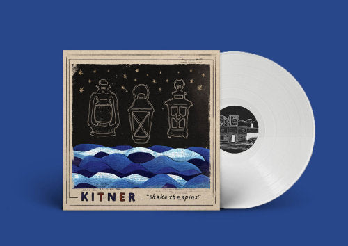KITNER- "Shake the Spins" LP