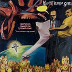 KREAMY 'LECTRIC SANTA- "Operation Spacetime Cynderblock" LP+CD