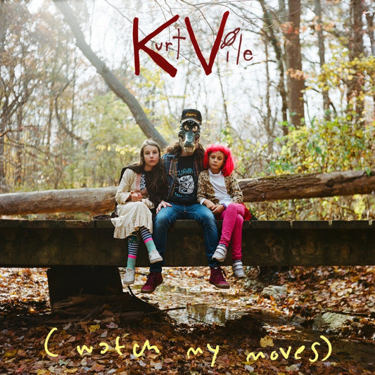 KURT VILE- "Watch My Moves" 2XLP
