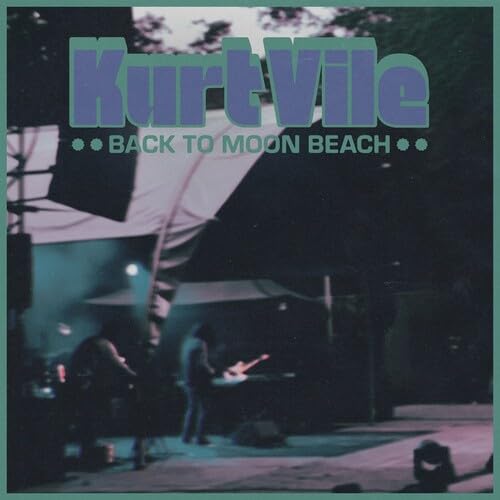 KURT VILE- "Back To Moon Beach" 12"EP