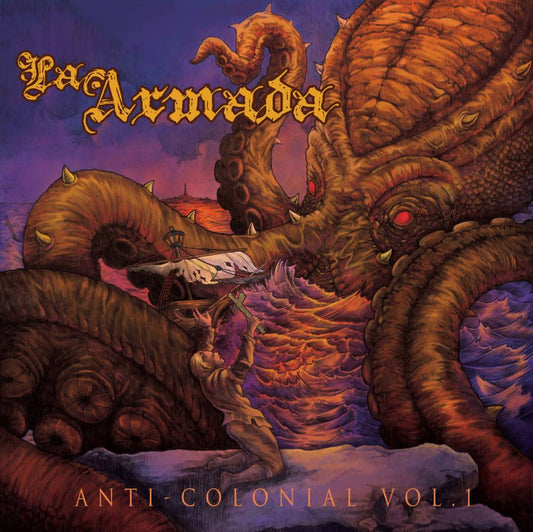 LA ARMADA- "Anti-Colonial Vol.1" LP (Clear)