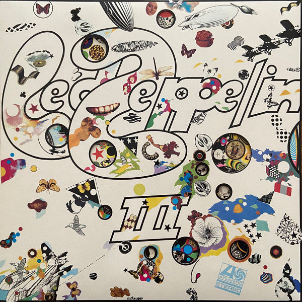 LED ZEPPELIN- "III" LP (w/ Backstage Pass Replica)