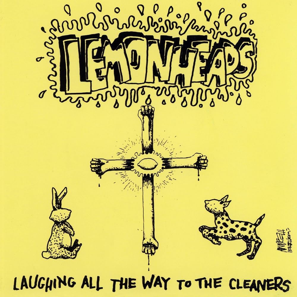 LEMONHEADS- "Laughing All The Way To The Cleaners" 7"EP