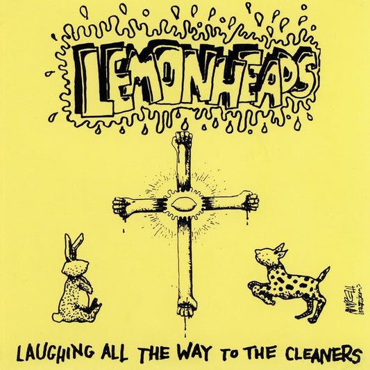 LEMONHEADS- "Laughing All The Way To The Cleaners" 7"EP