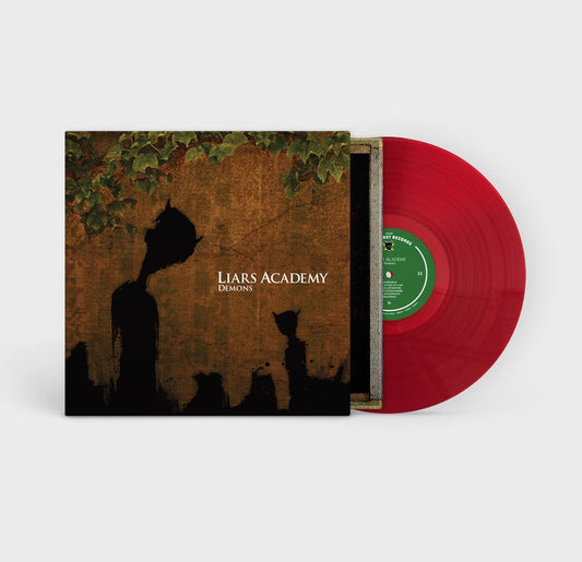 LIARS ACADEMY- "Demons" LP (Clear Red)