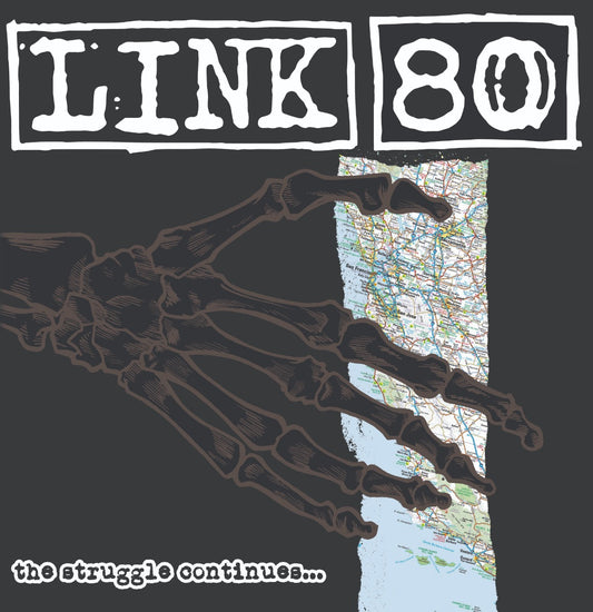 LINK 80- "Struggle Continues" LP (Green)