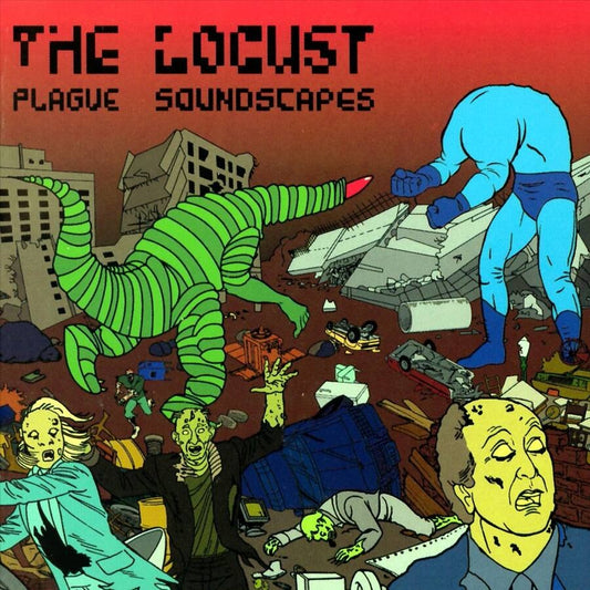LOCUST, THE- "Plague Soundscapes" LP