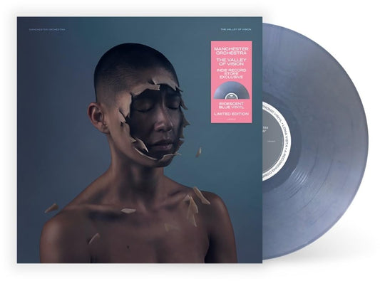 MANCHESTER ORCHESTRA- "The Valley Of Vision" LP (Blue)