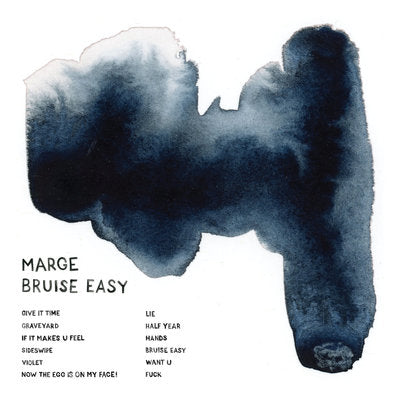 MARGE- "Bruise Easy" LP