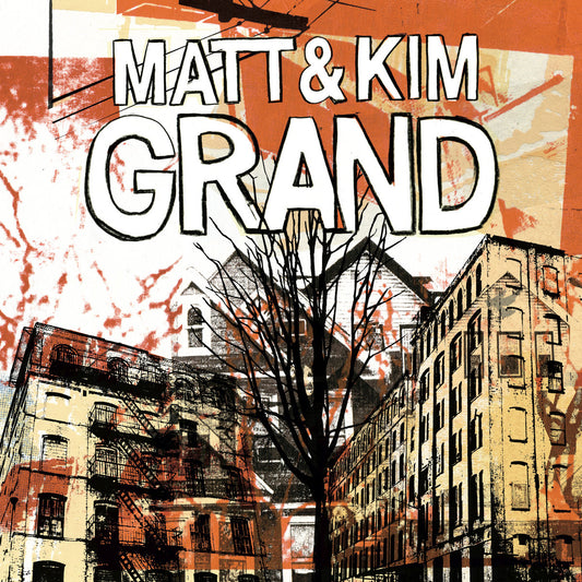 MATT AND KIM- "Grand" LP