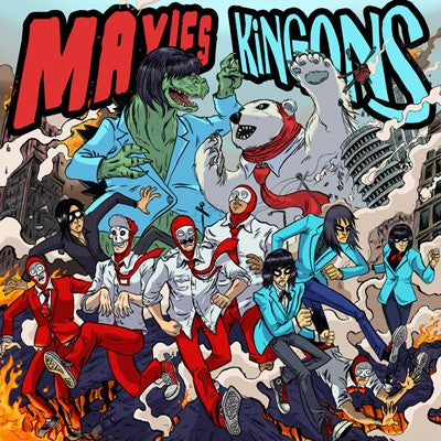 MAXIES / KINGONS- Split 10"