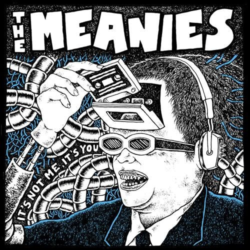 MEANIES, THE- "Its Not Me, Its You" LP (Yellow)