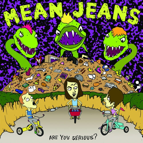 MEAN JEANS- "Are You Serious" LP